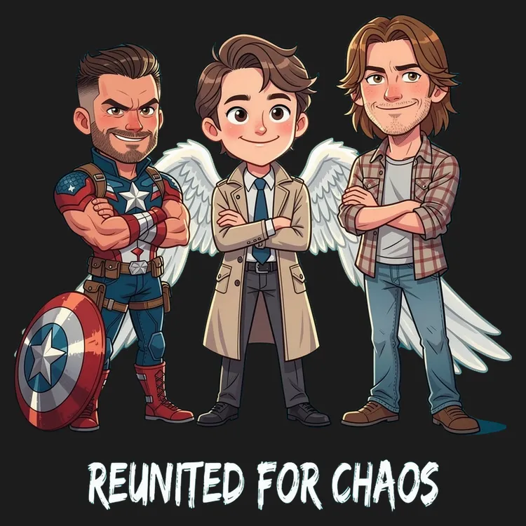 Reunited for Chaos Tee