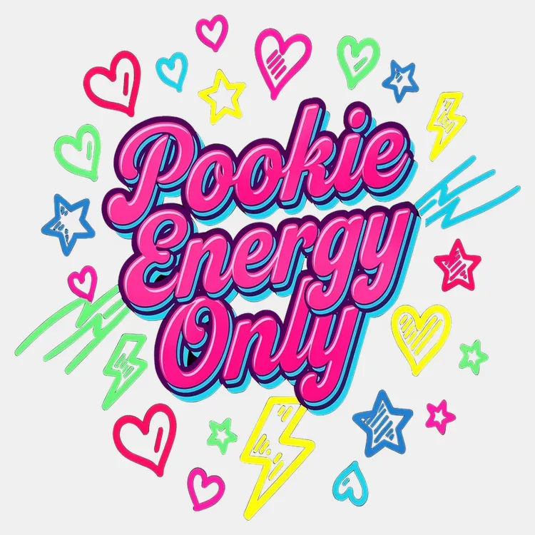 Pookie Energy Vibe Tee