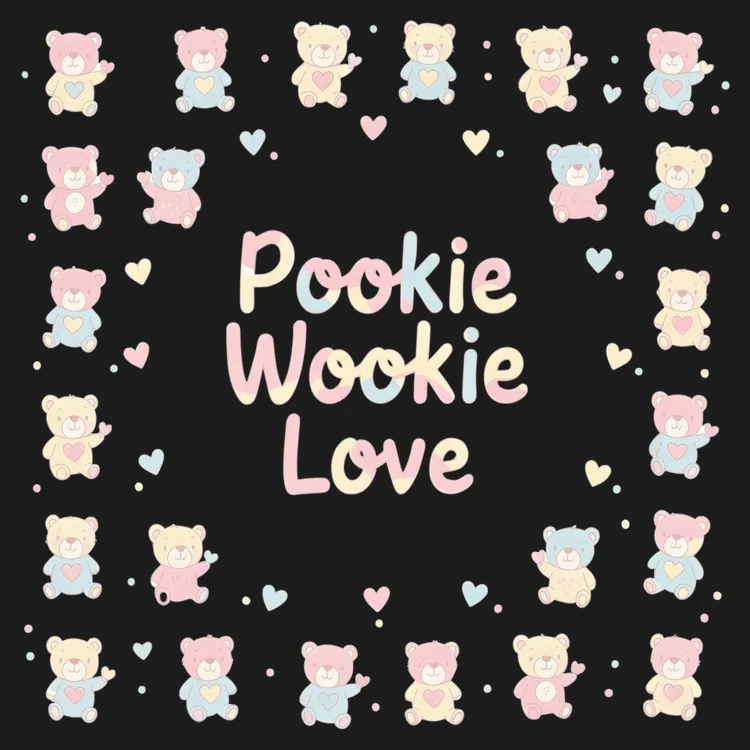 Pookie Wookie Bear Love Tee