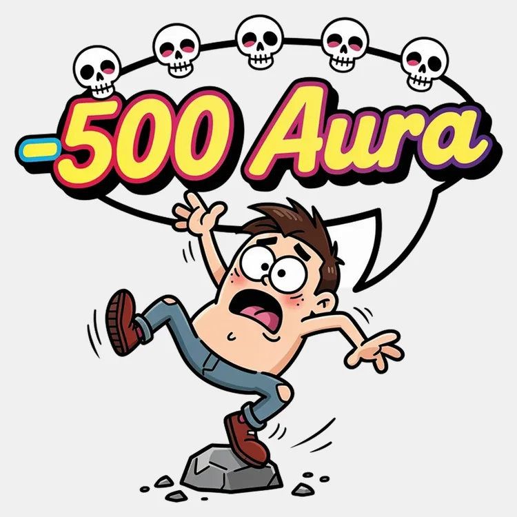 Aura Drop Cartoon T-Shirt