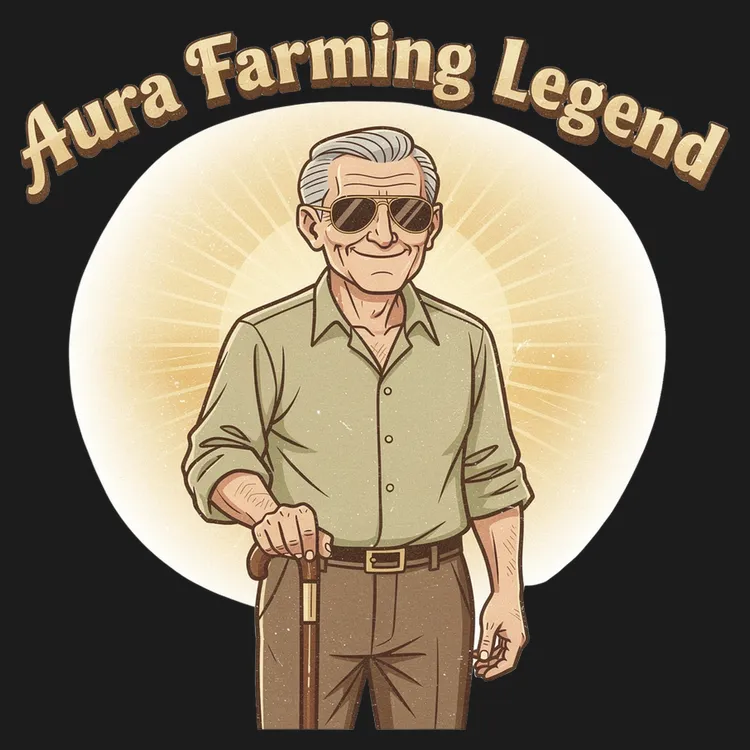Aura Farming Legend Tee