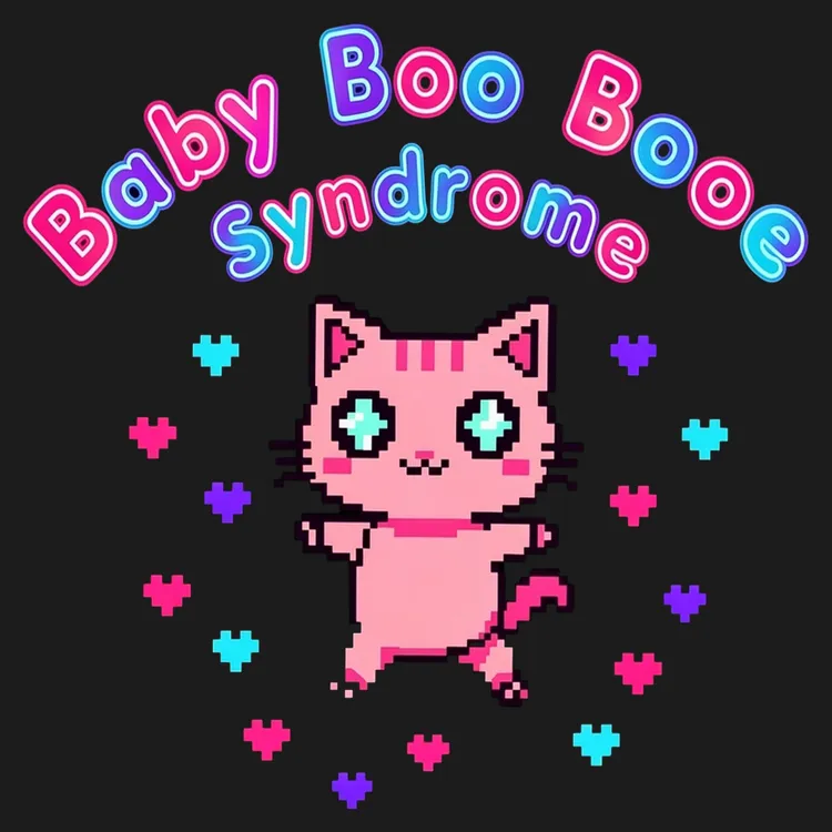Pixel Cat Love Syndrome Tee