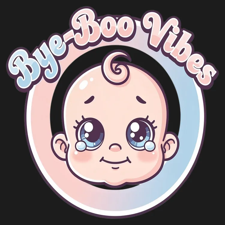 Bye-Boo Vibes Cute Baby Tee