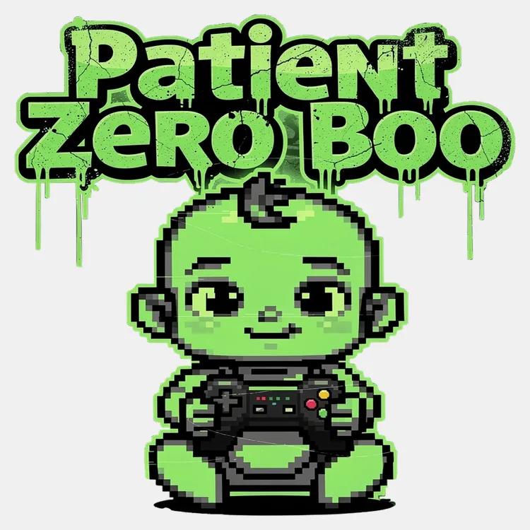 Patient Zero Boo Gamer Tee