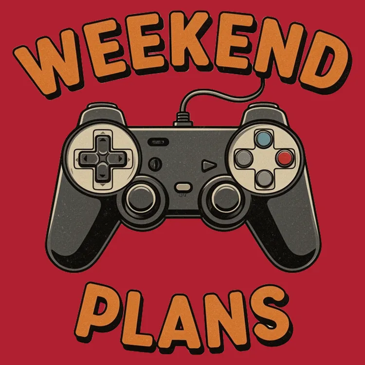 Weekend Plans Gaming Controller