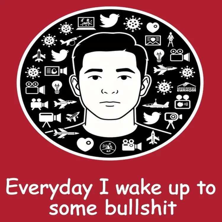 Everyday Wake-Up Attitude Tee