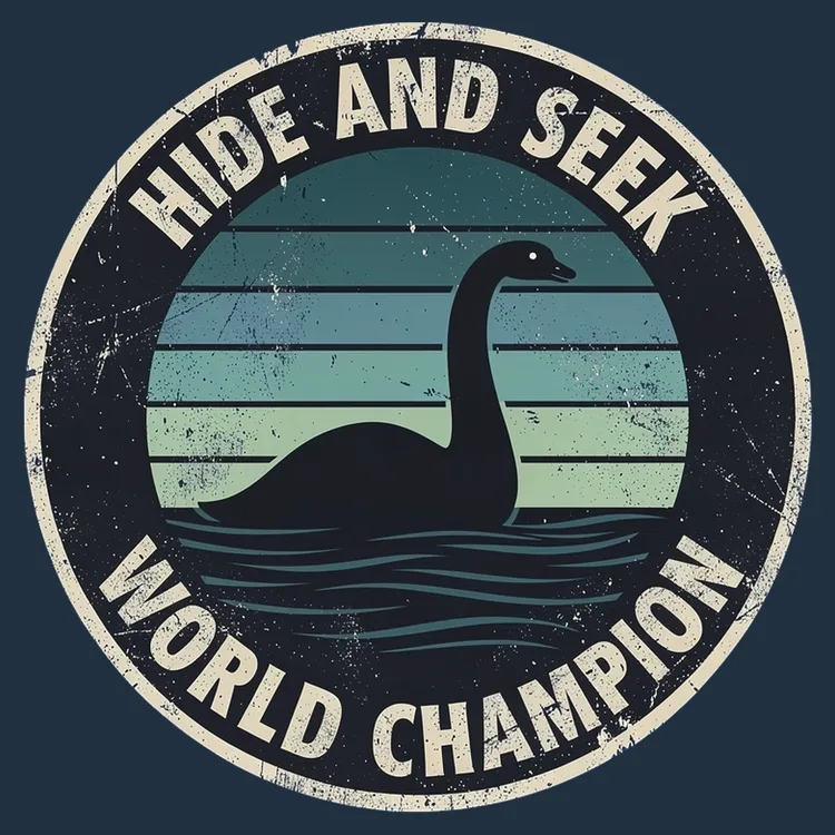 Hide & Seek World Champion — Nessie Edition