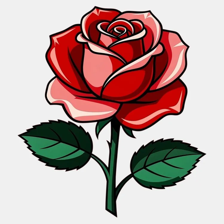 Blooming Rose Elegance