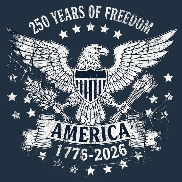 America 250 — 1776 to 2026
