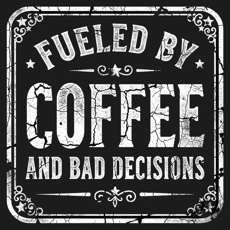 Fueled By Coffee & Bad Decisions