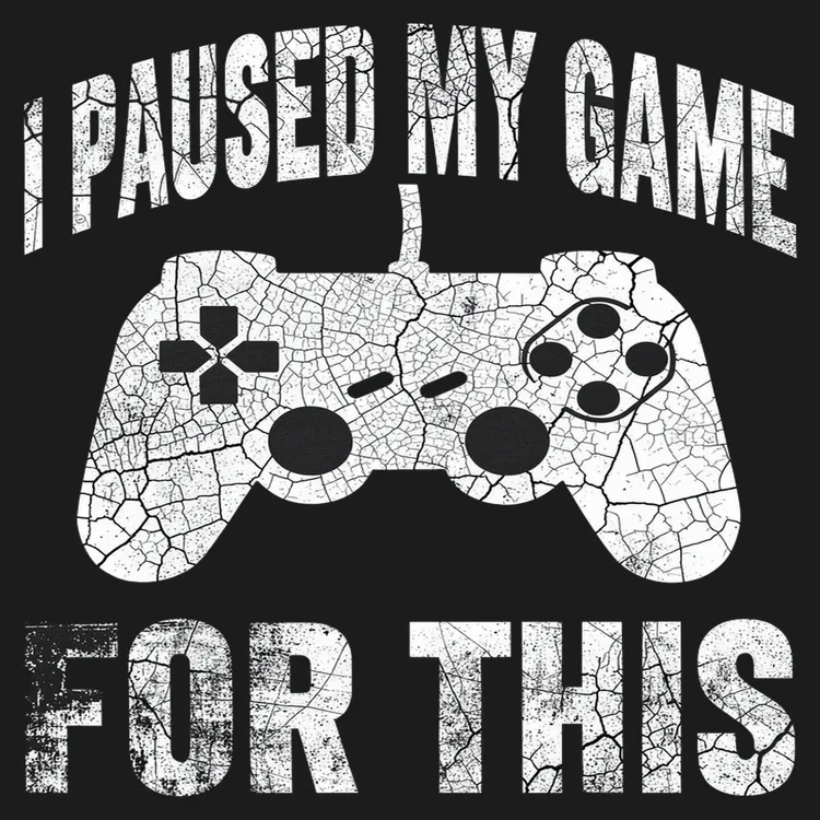 I Paused My Game For This