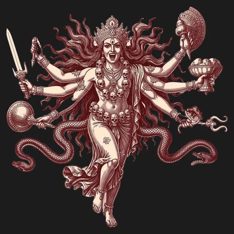 Kali — Mother of Time