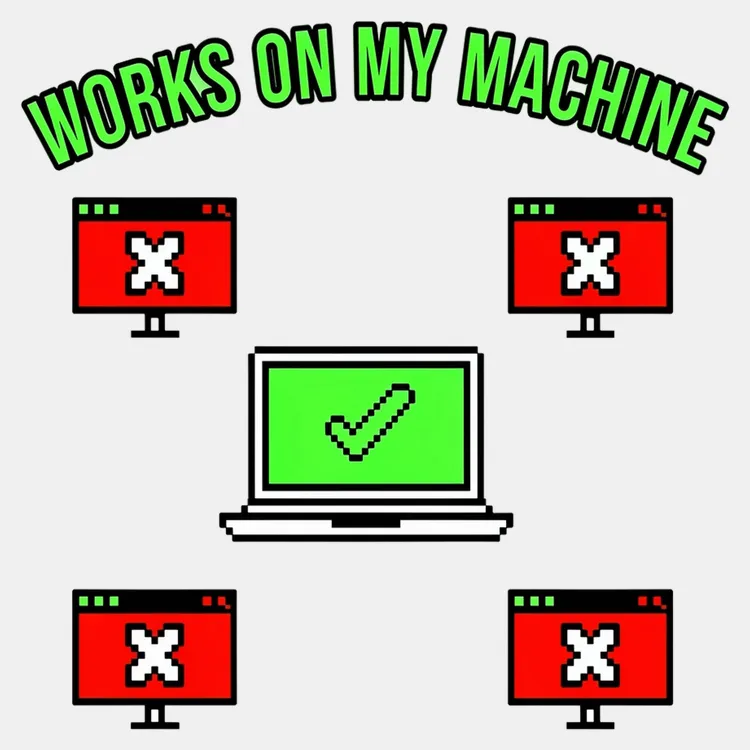 Works on My Machine Tee