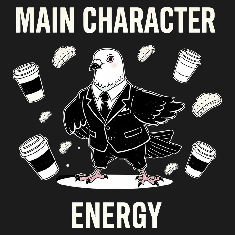 Main Character Energy