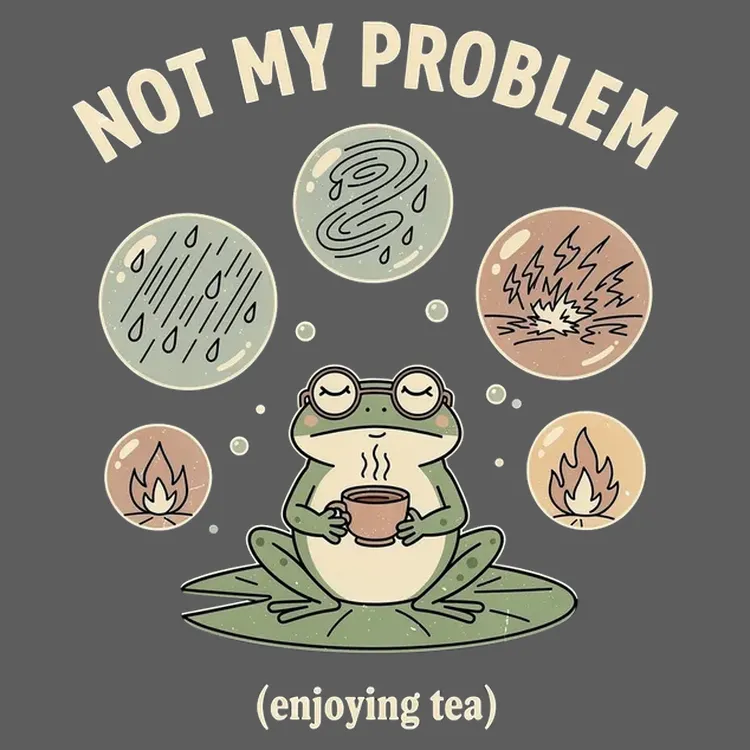 Not My Problem (Enjoying Tea)