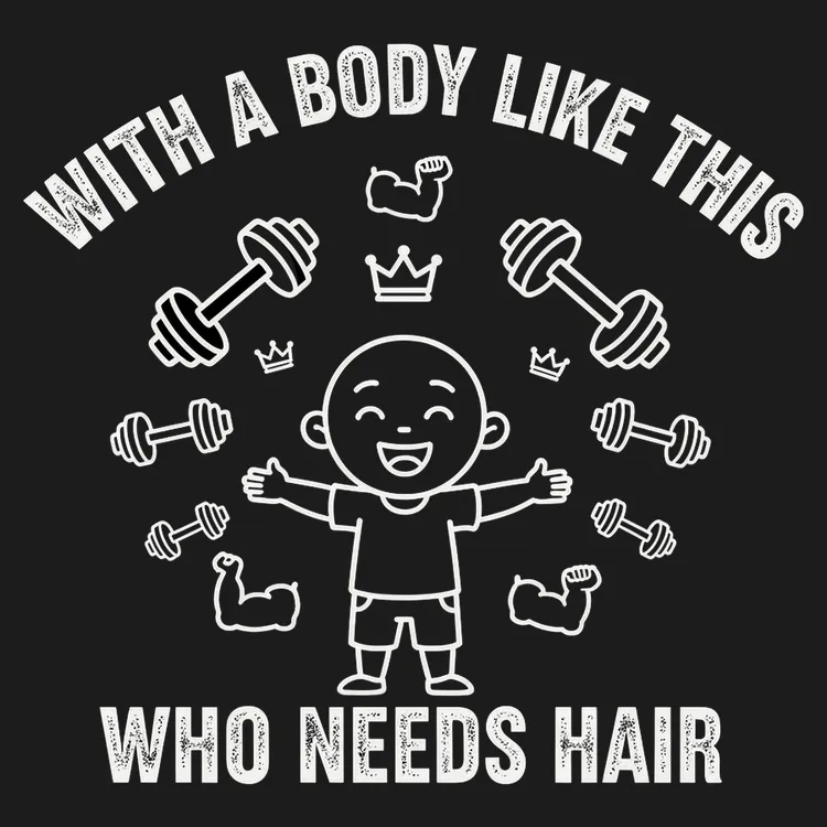 With A Body Like This, Who Needs Hair?