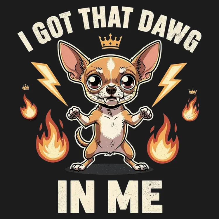 I Got That Dawg In Me