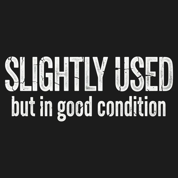 Slightly Used But In Good Condition