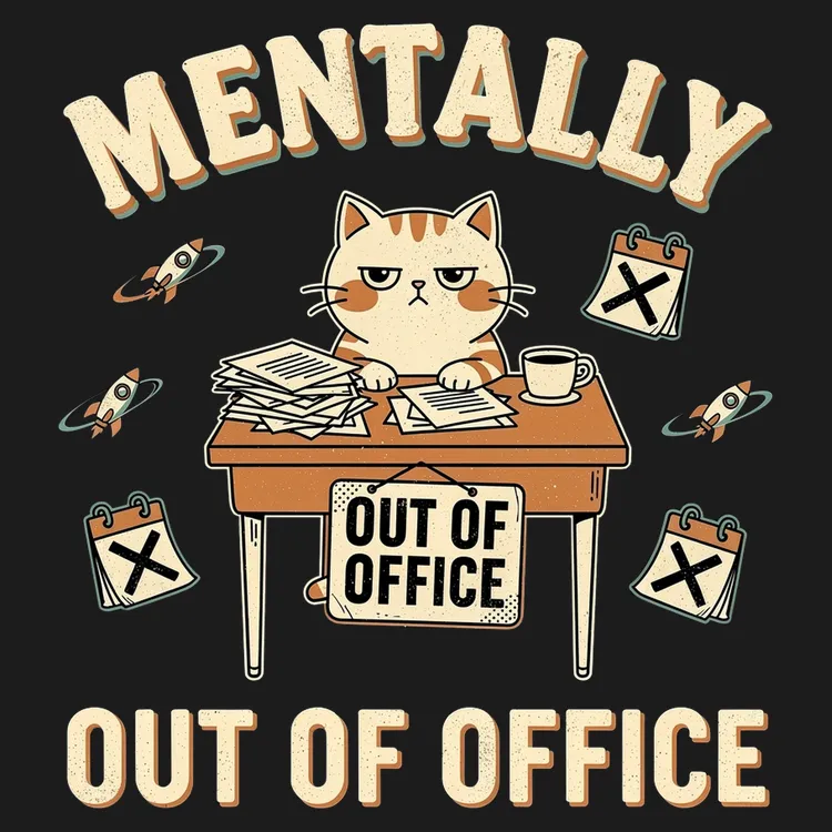 Mentally Out Of Office