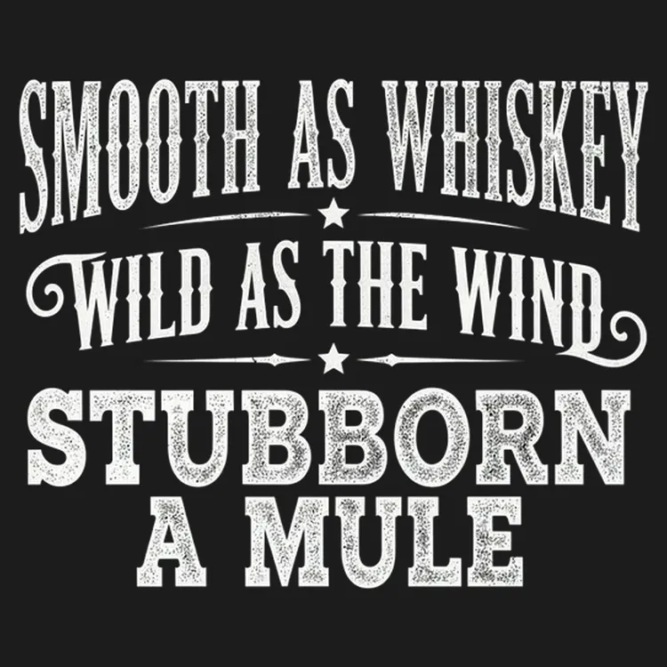 Smooth As Whiskey, Wild As The Wind