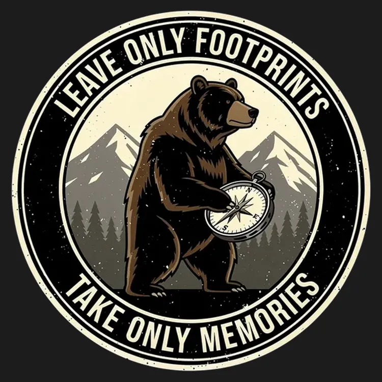 Leave Only Footprints