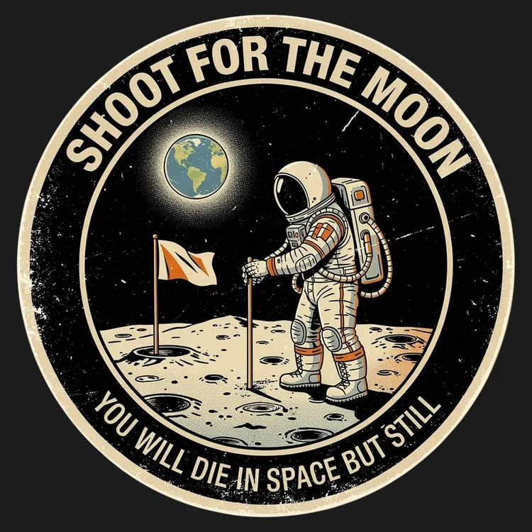 Shoot For The Moon (You Will Die In Space)