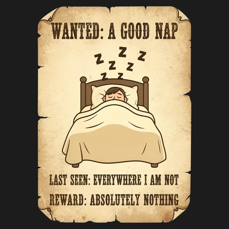 Wanted: A Good Nap