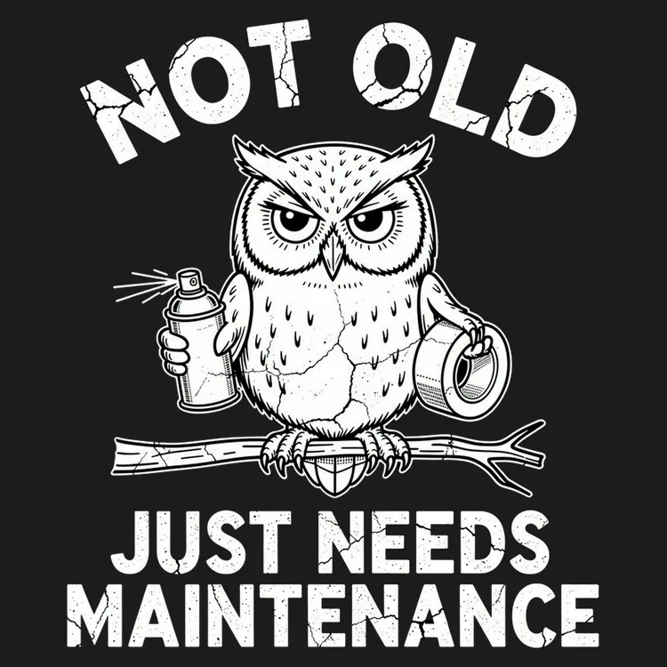 Not Old: Just Needs Maintenance