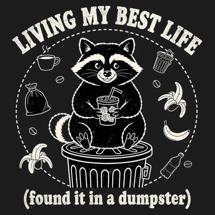 Living My Best Life (Found It In A Dumpster)