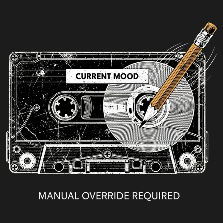 Current Mood: Manual Override Required
