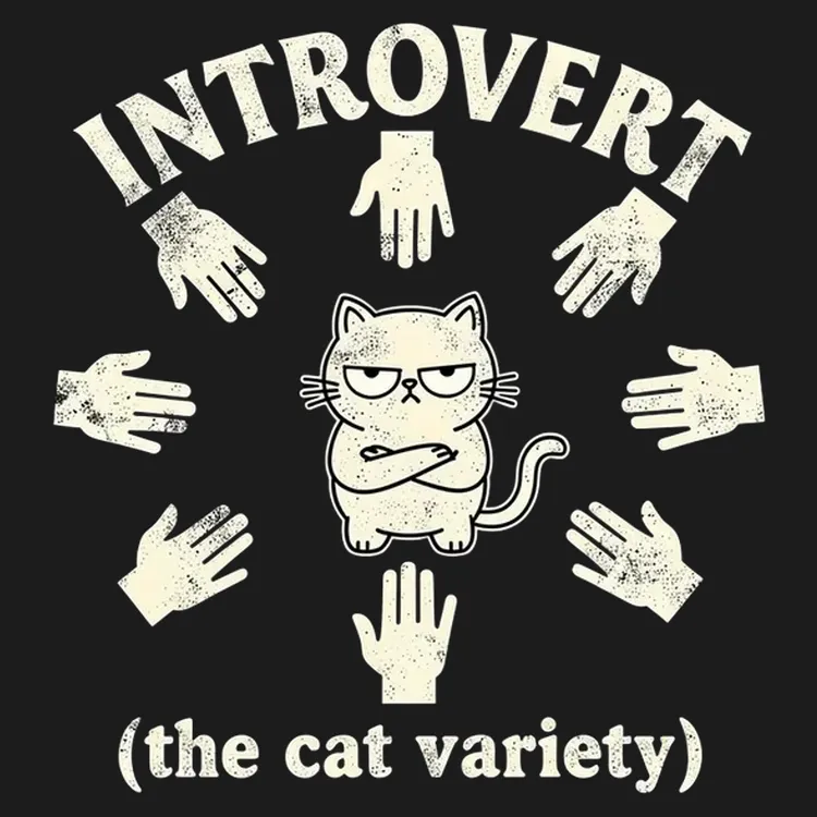 Introvert (The Cat Variety)