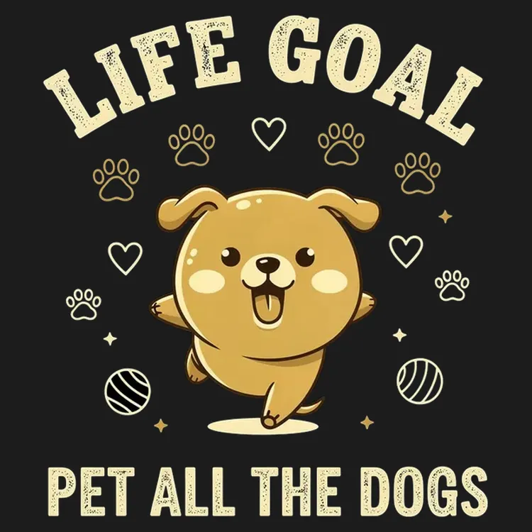 Life Goal: Pet All The Dogs