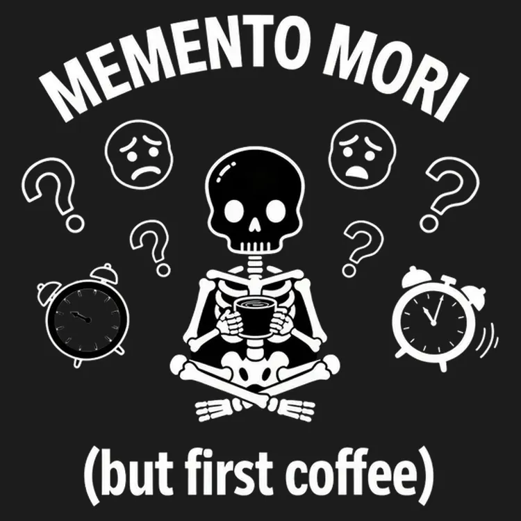 Memento Mori (But First Coffee)