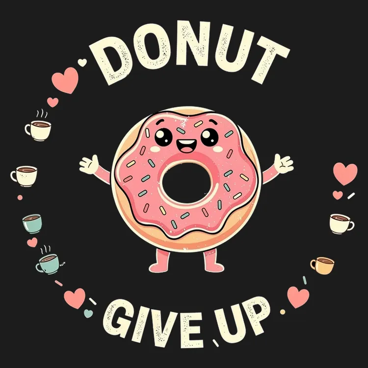 Donut Give Up