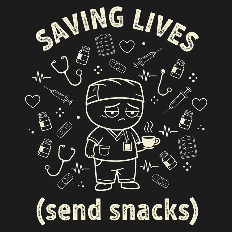 Saving Lives (Send Snacks)