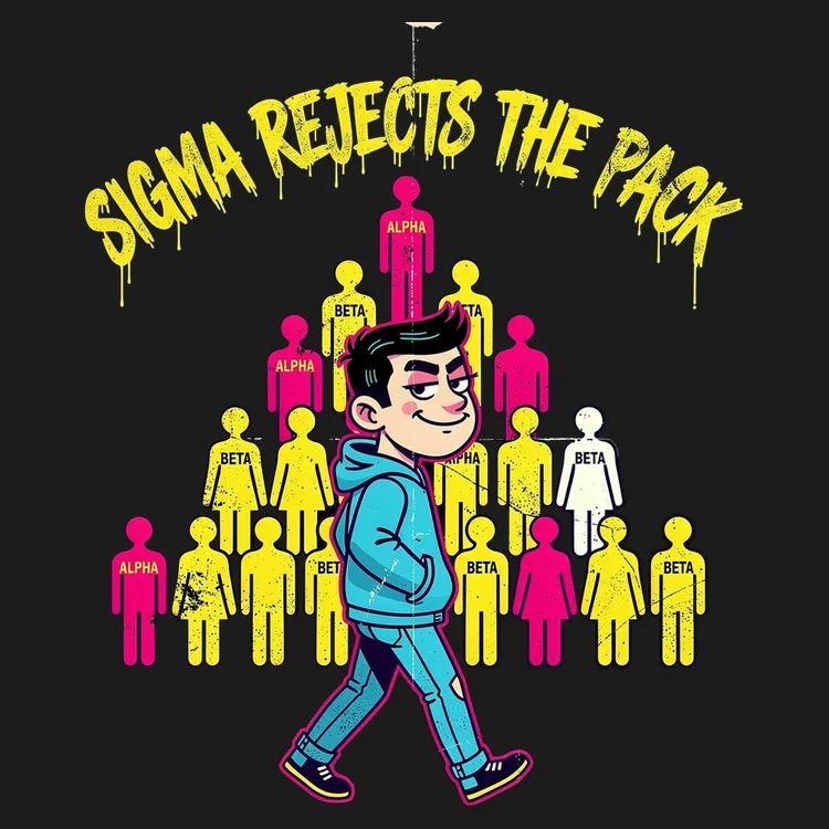 Sigma Style: Reject the Pack Tee