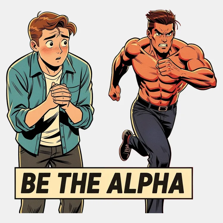 Be the Alpha Graphic Tee