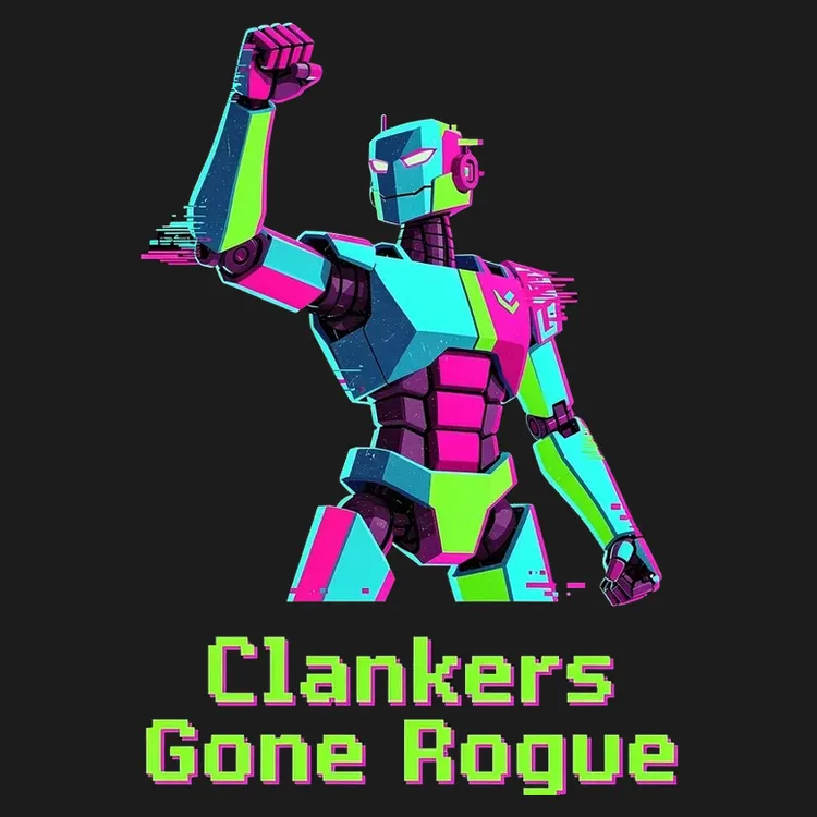 Neon Robo Revolution Tee