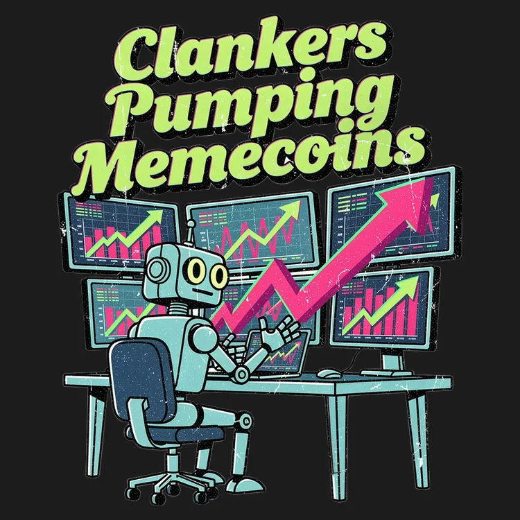 Crypto Bot Meme T-Shirt