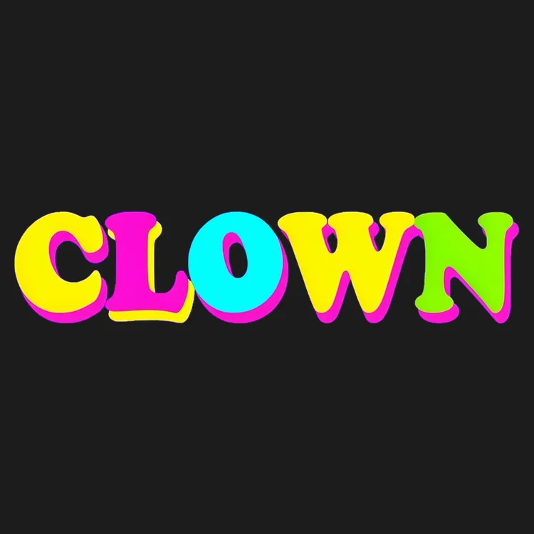 Vibrant Clown Vibes T-Shirt
