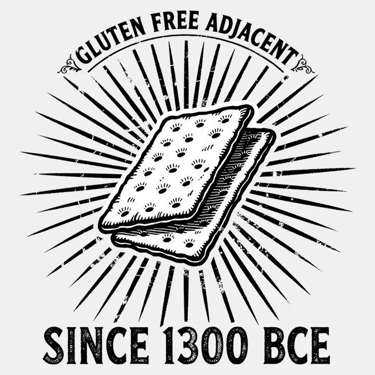 Gluten Free Adjacent Since 1300 BCE
