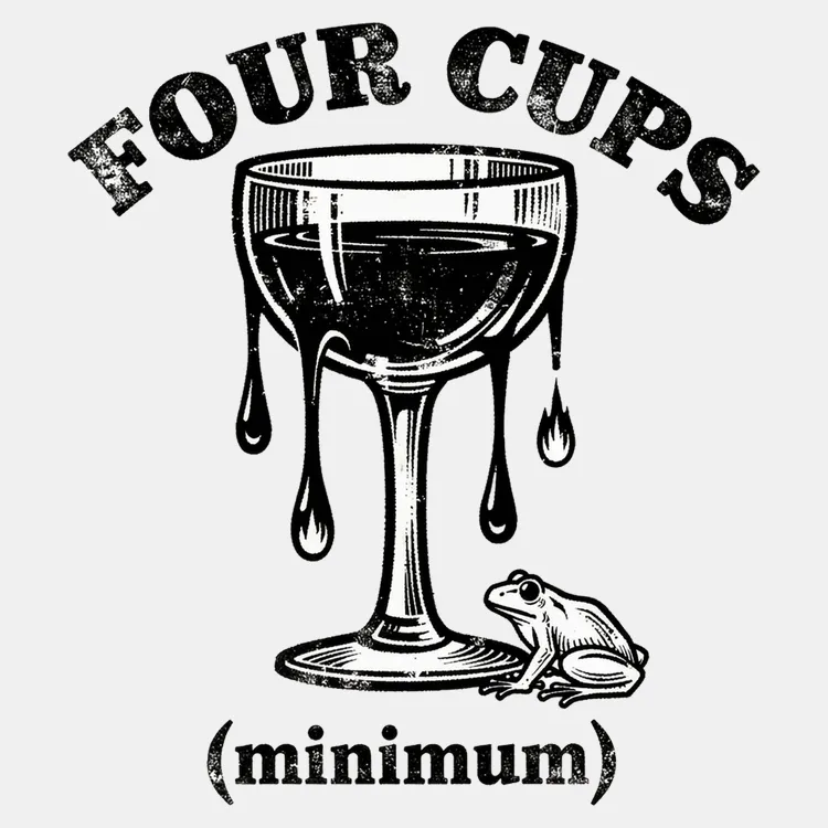 Four Cups (Minimum)
