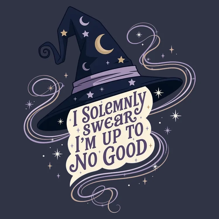 I Solemnly Swear I'm Up to No Good