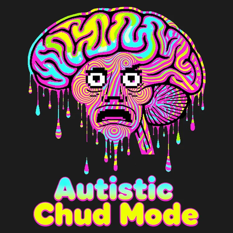 Vibrant Brain Vibes T-Shirt