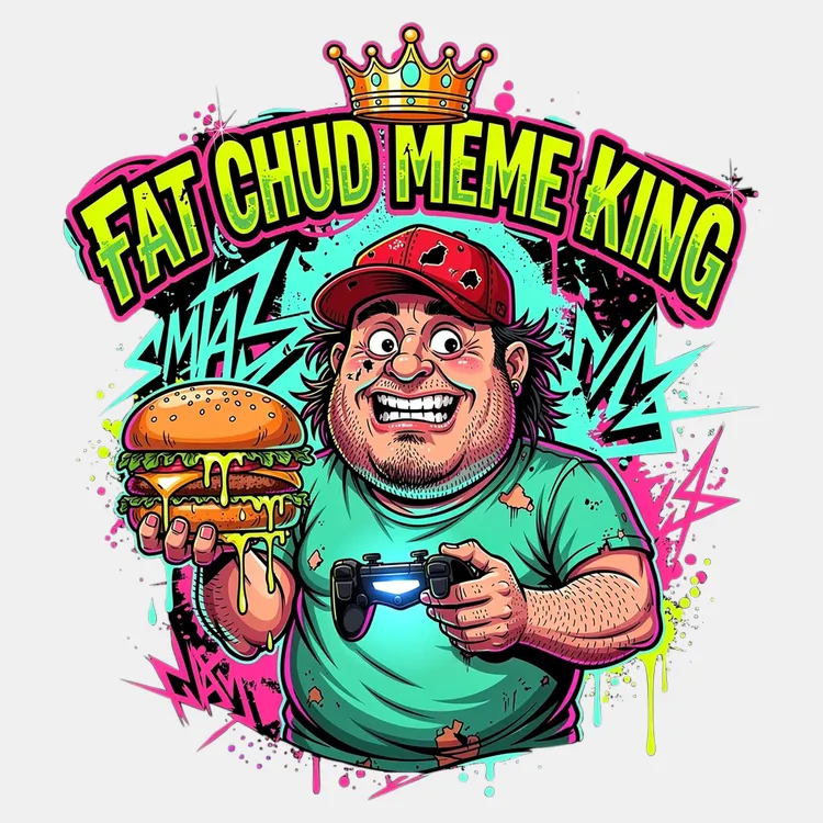 Fat Chud Meme King