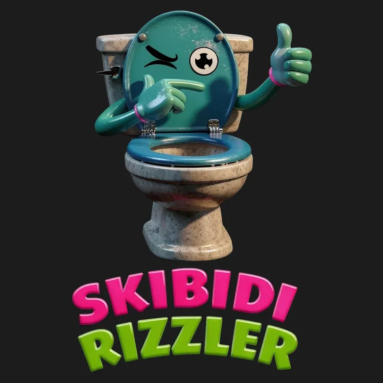 Skibidi Rizzler Toilet Character