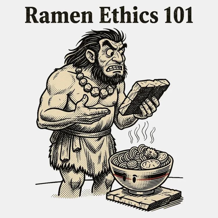 Ramen Ethics Lecture