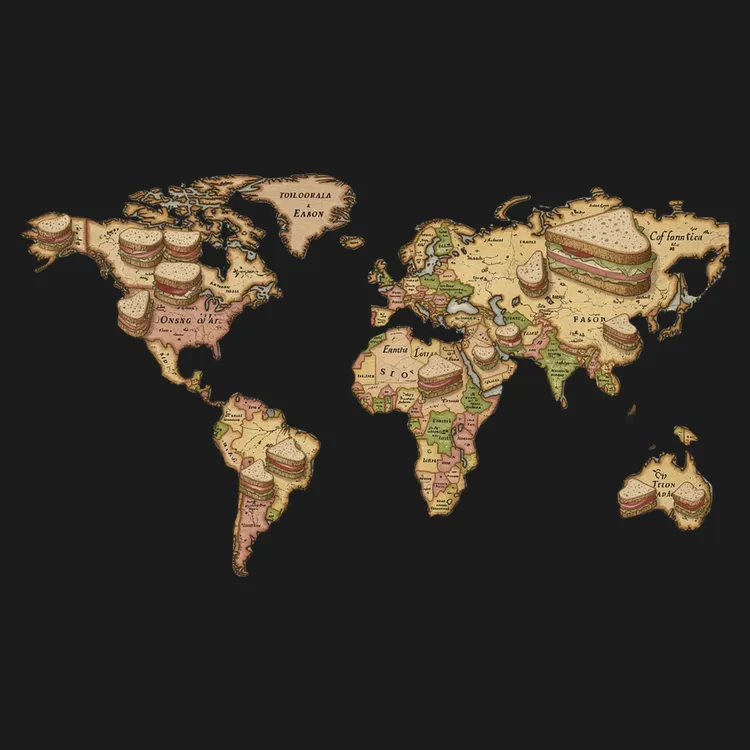 Sandwich Empire Cartography