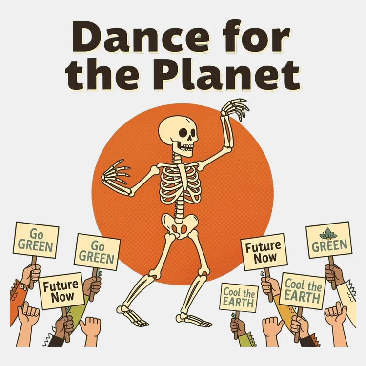 Dance For The Climate — Skeleton March