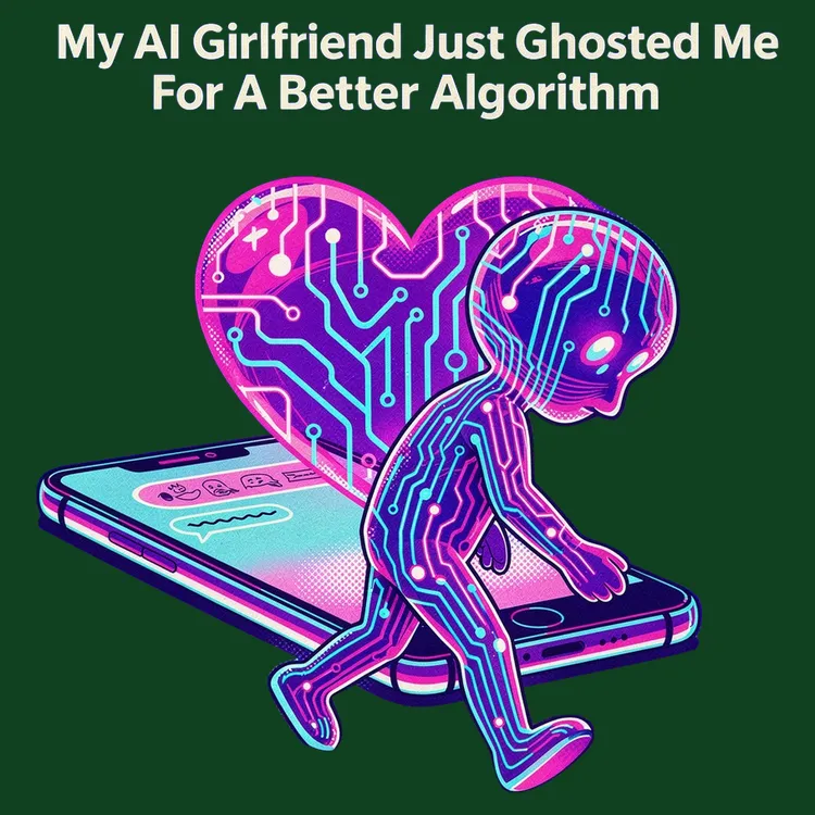 My AI Girlfriend Ghosted Me